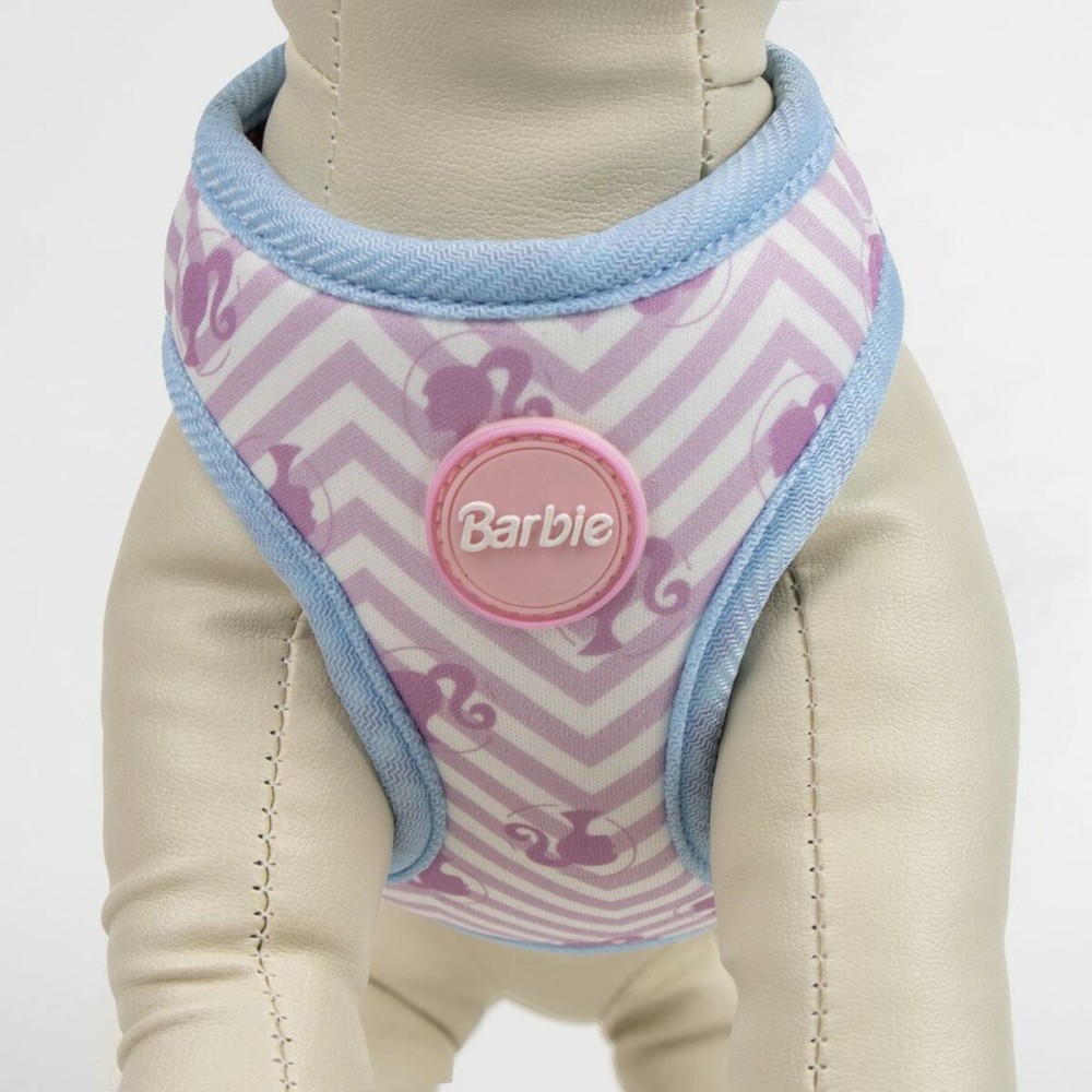 Harnais pour Chien Barbie Rose XS/S