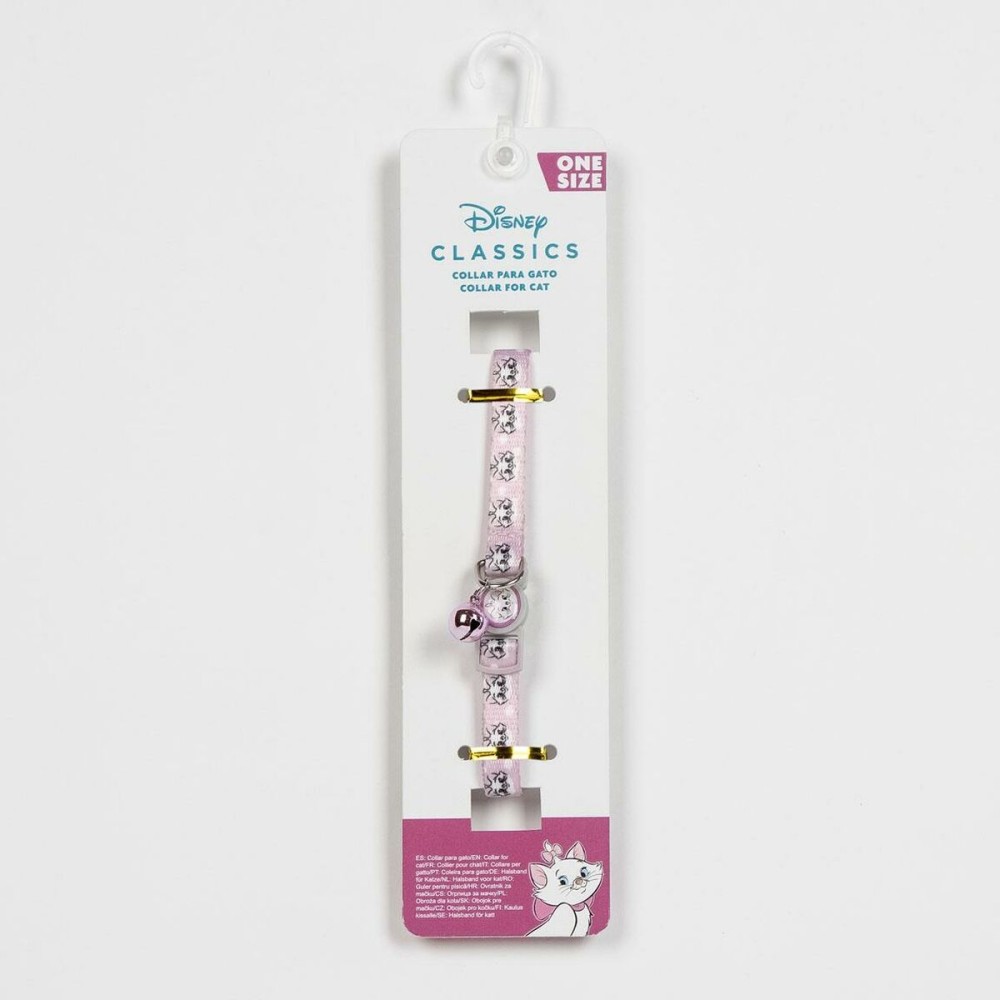 Cat Collar Disney Pink