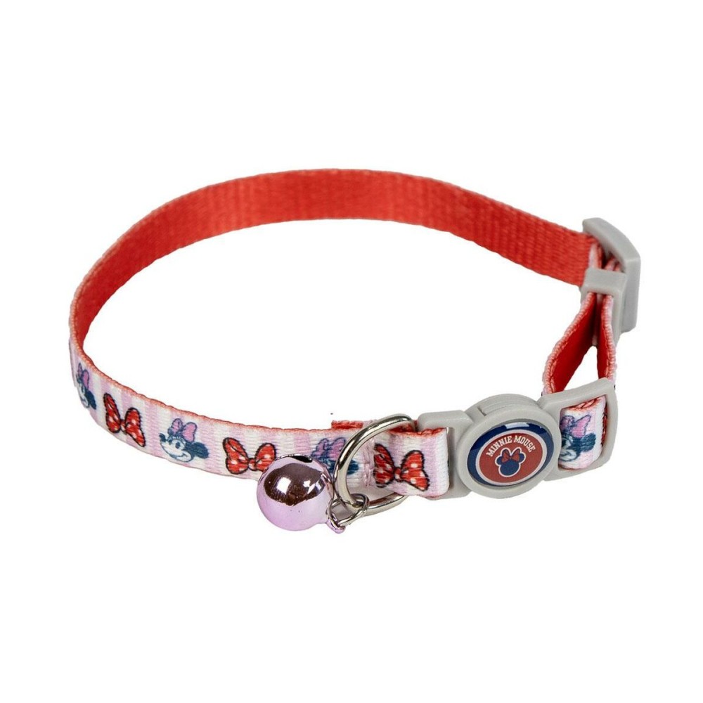 Collier pour chat Minnie Mouse Rose