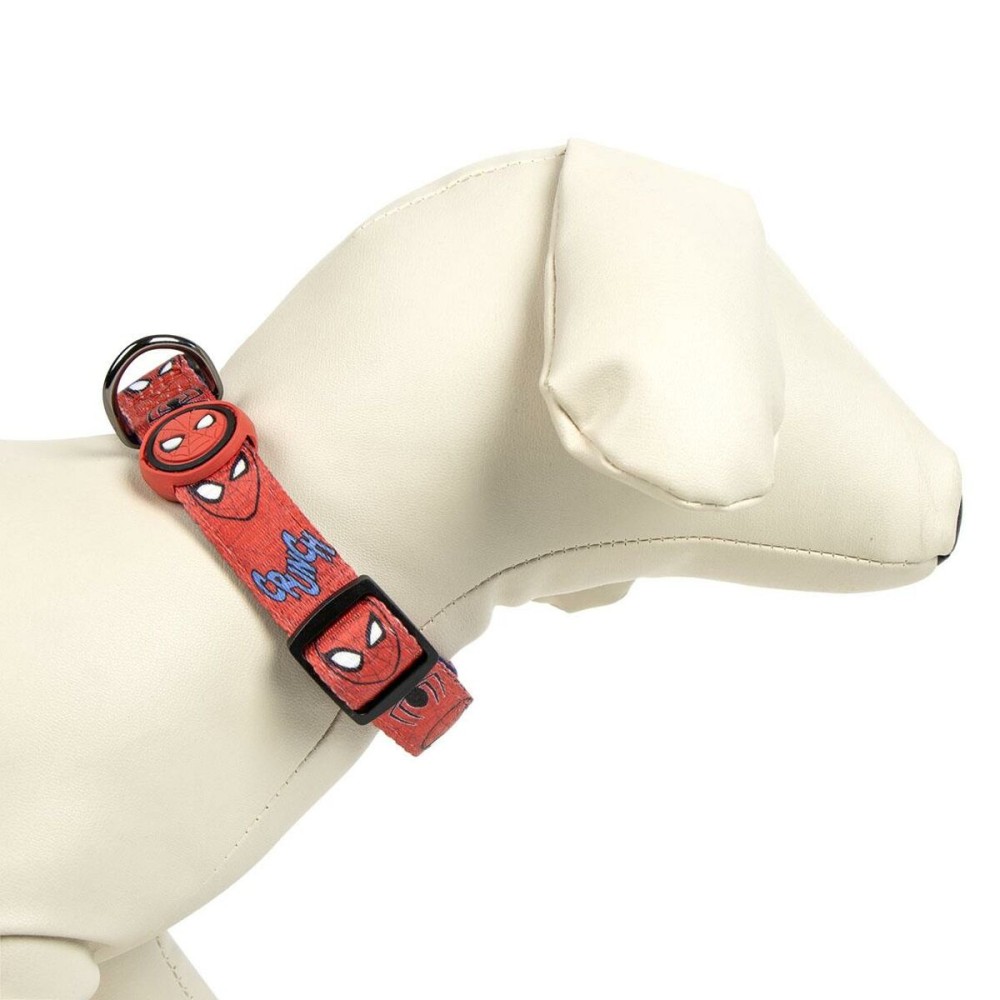 Collier pour Chien Spider-Man Rouge S/M