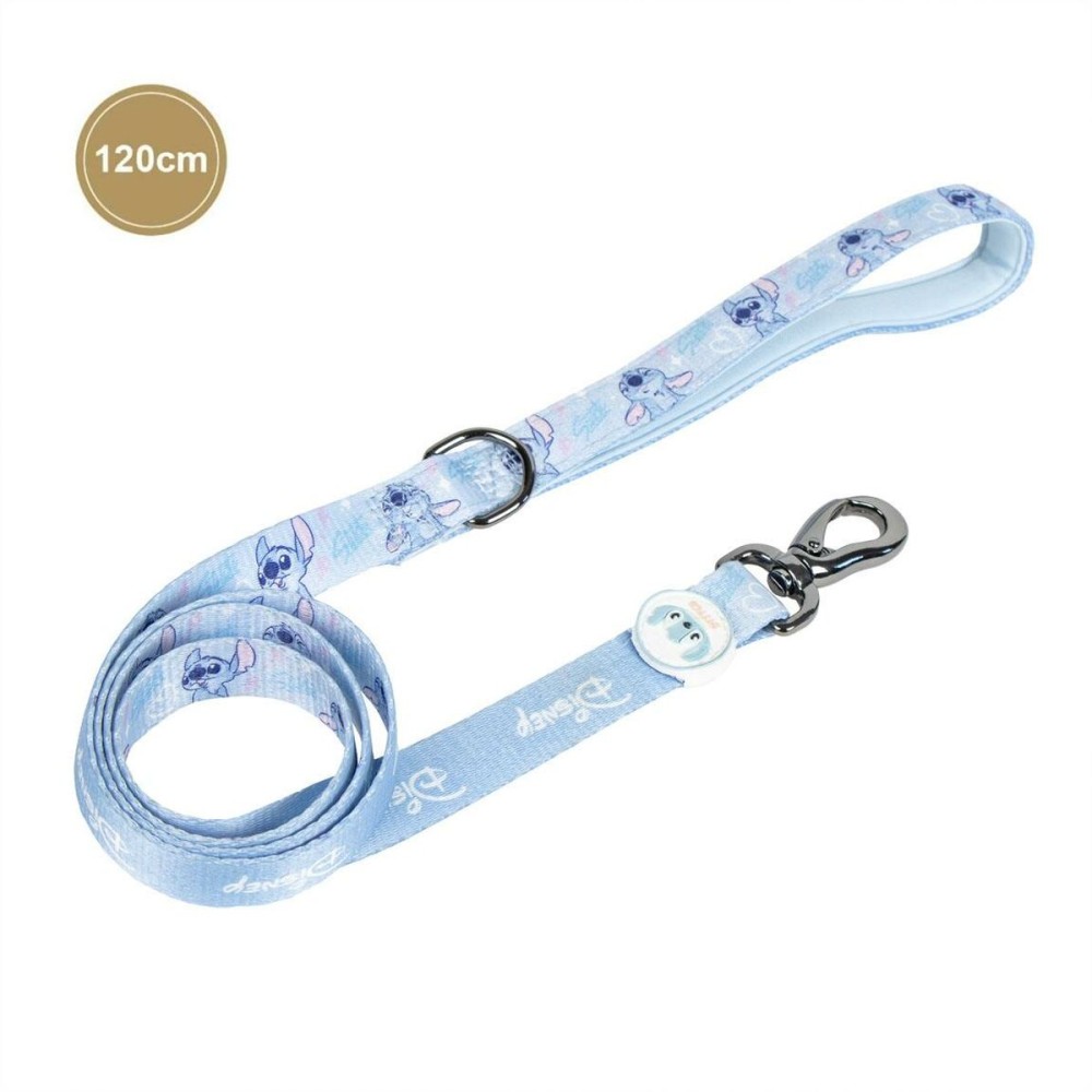 Dog Lead Stitch Light Blue 120 cm One size