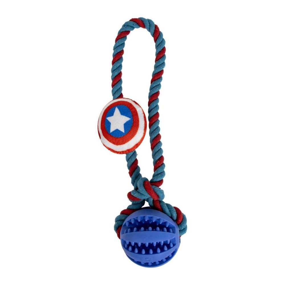 Dog toy The Avengers Blue 10 x 30 x 7 cm