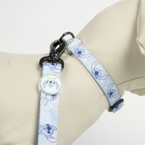 Dog Lead Stitch Light Blue 120 cm One size