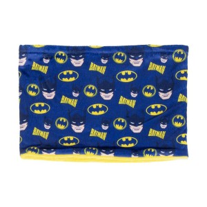 Snood polaire Batman Bleu foncé