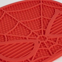 Dog Feeder Spider-Man Red Silicone 28 x 15 x 1,5 cm