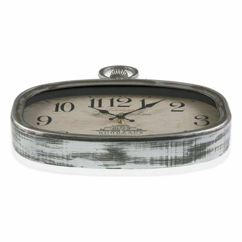 Wall Clock Versa Chateau Metal (35 x 6 x 32,5 cm)