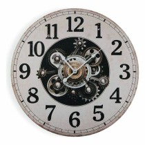 Horloge Murale Versa Bois (3 x 58 x 58 cm)