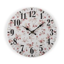 Wall Clock Versa Maggie Wood (4 x 29 x 29 cm)