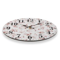 Wall Clock Versa Maggie Wood (4 x 29 x 29 cm)