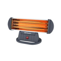 Heater Orbegozo BP0204   CUARZO Black Grey 1200 W