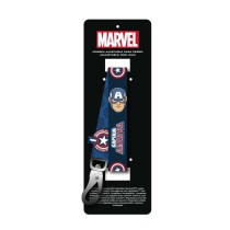 Laisse pour Chien Marvel Premium Bleu