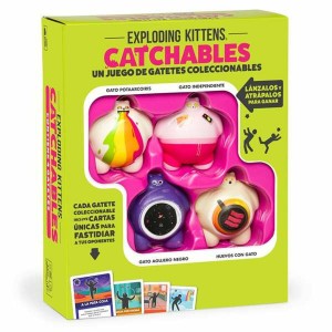 Tischspiel Asmodee Exploding Kittens Catchables