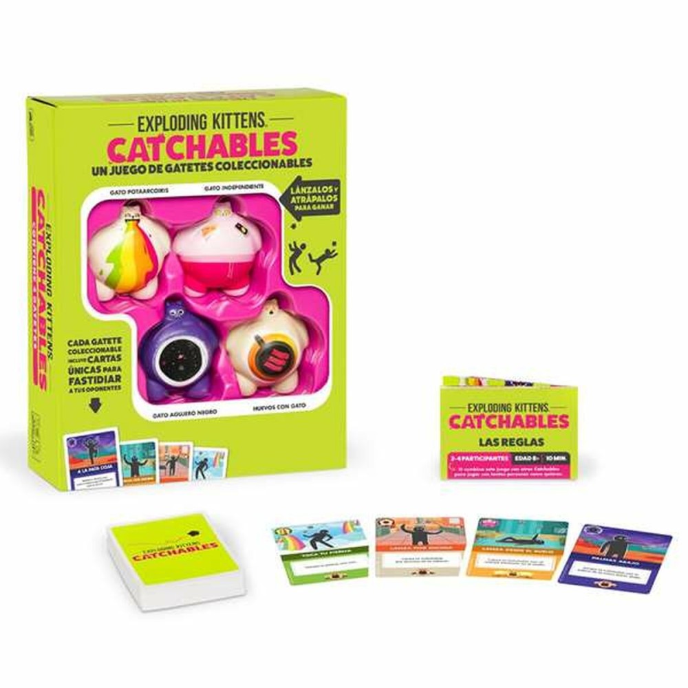 Tischspiel Asmodee Exploding Kittens Catchables