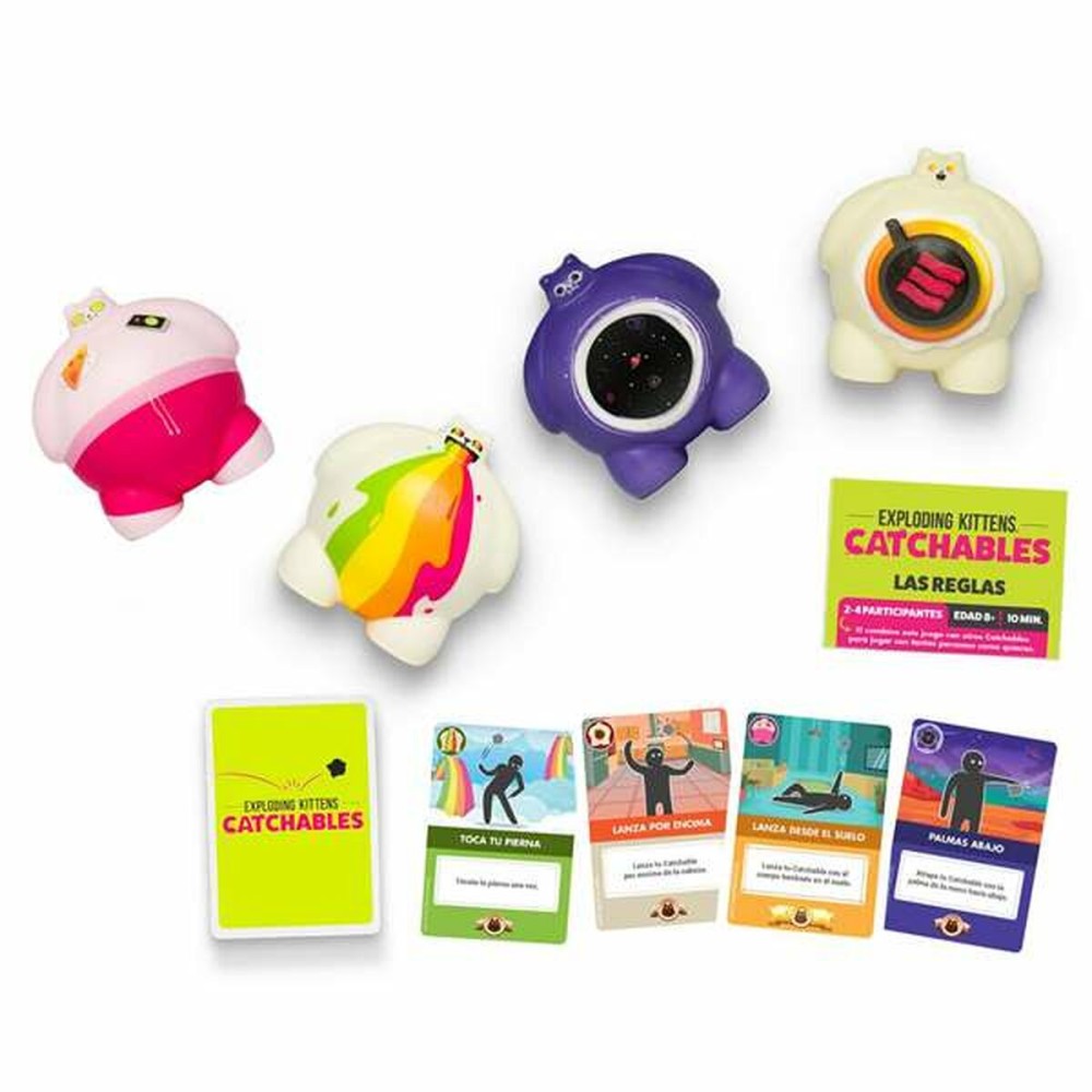 Board game Asmodee Exploding Kittens Catchables