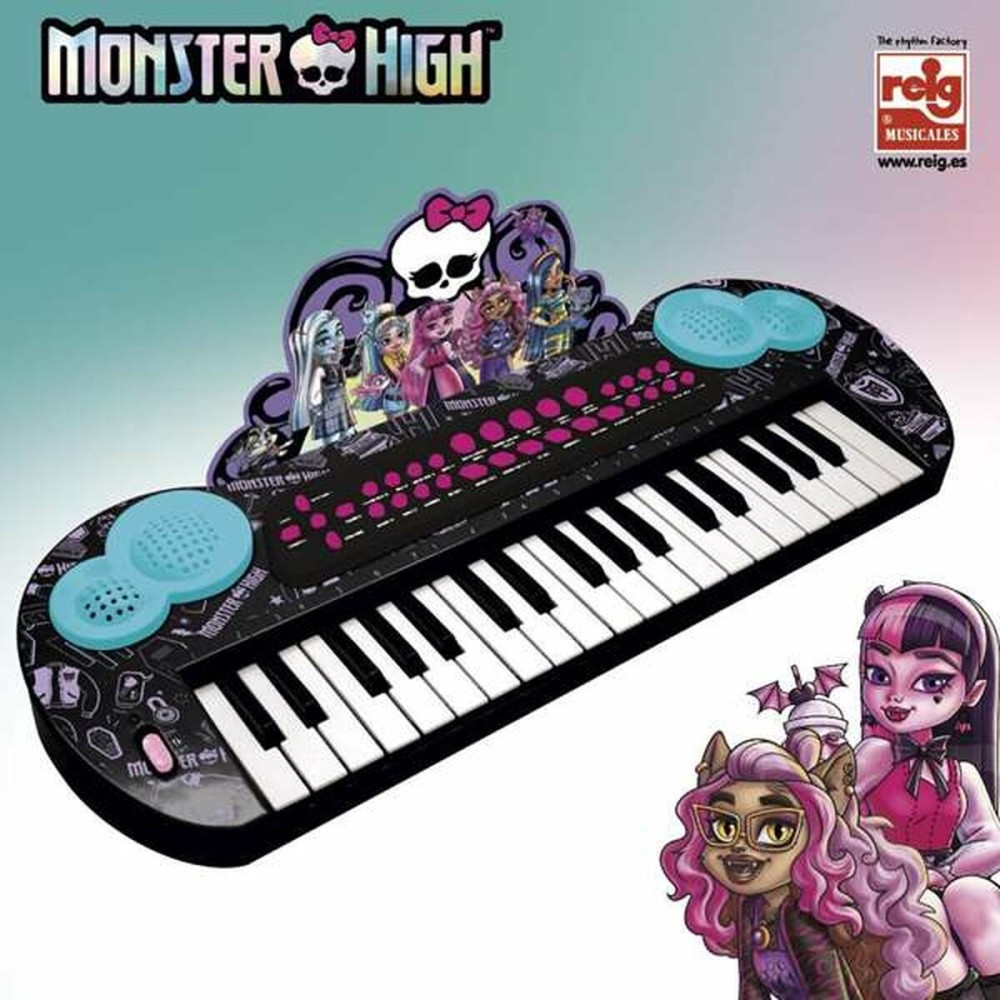 Educational Learning Piano Reig Monster High