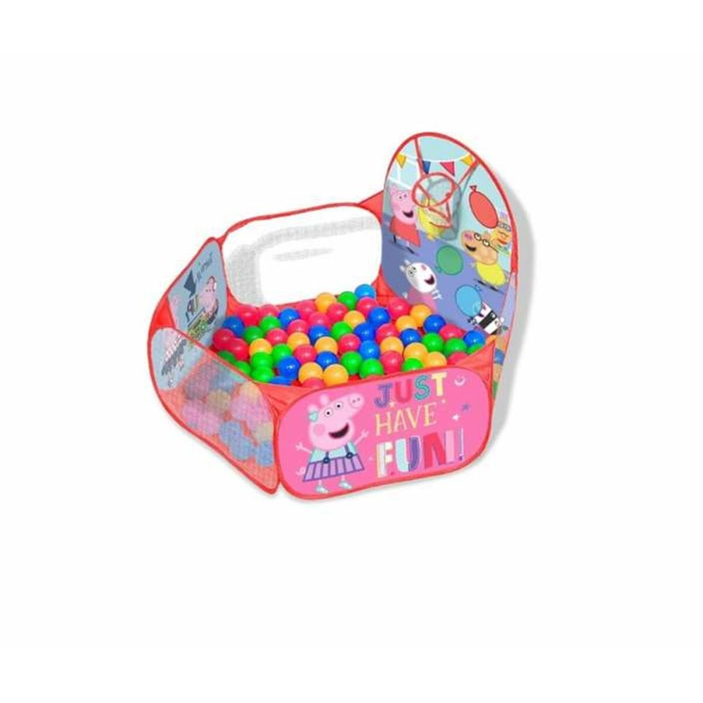 Schwimmmbad mit Kugeln Reig Peppa Pig 120 cm