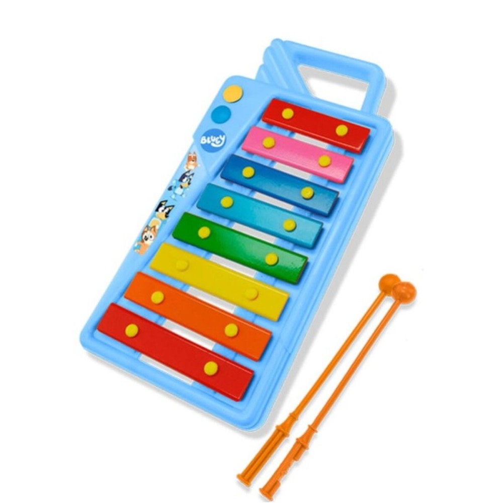 Xylophone Reig Bluey Plastique