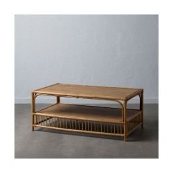 Tischdekoration 110 x 64 x 45 cm Rattan