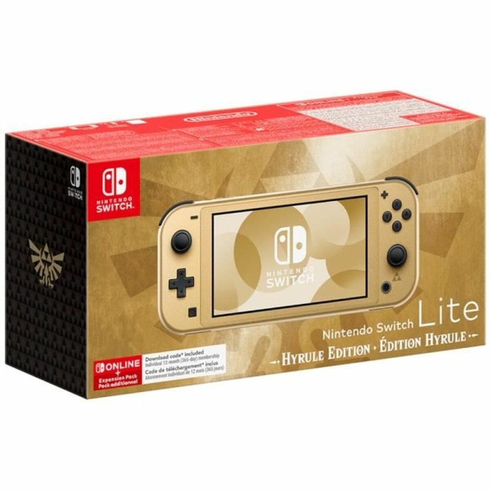 Nintendo Switch Lite Nintendo HYRULE Gold