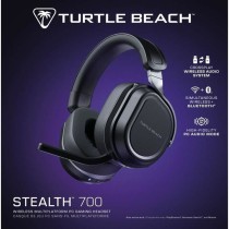 Casques avec Microphone Turtle Beach Stealth 700PC Noir