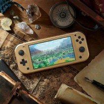 Nintendo Switch Lite Nintendo HYRULE Gold