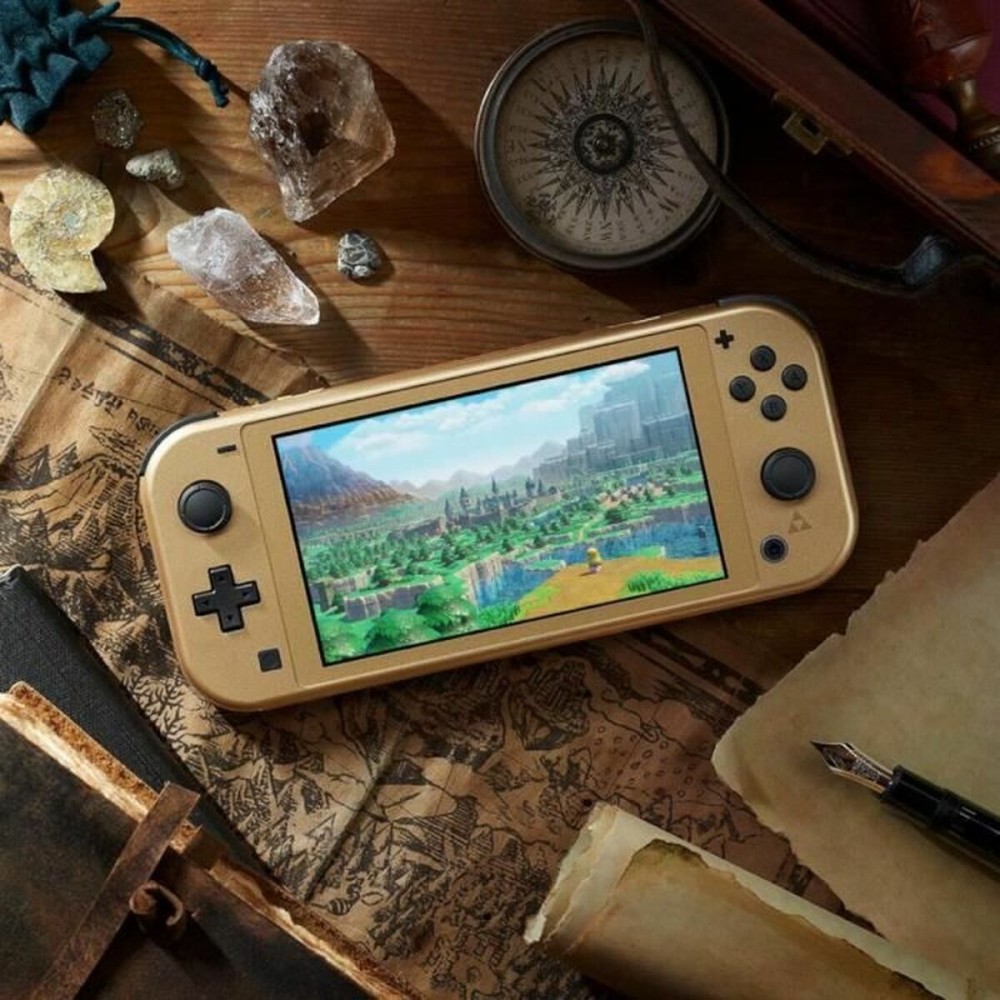 Nintendo Switch Lite Nintendo HYRULE Doré