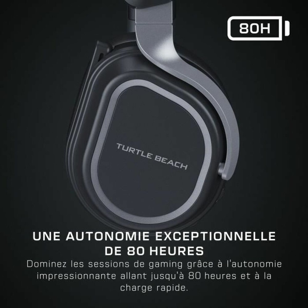 Casques avec Microphone Turtle Beach Stealth 700PC Noir