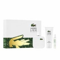 Men's Perfume Set Lacoste L. 12 .12  POUR LUI 3 Pieces