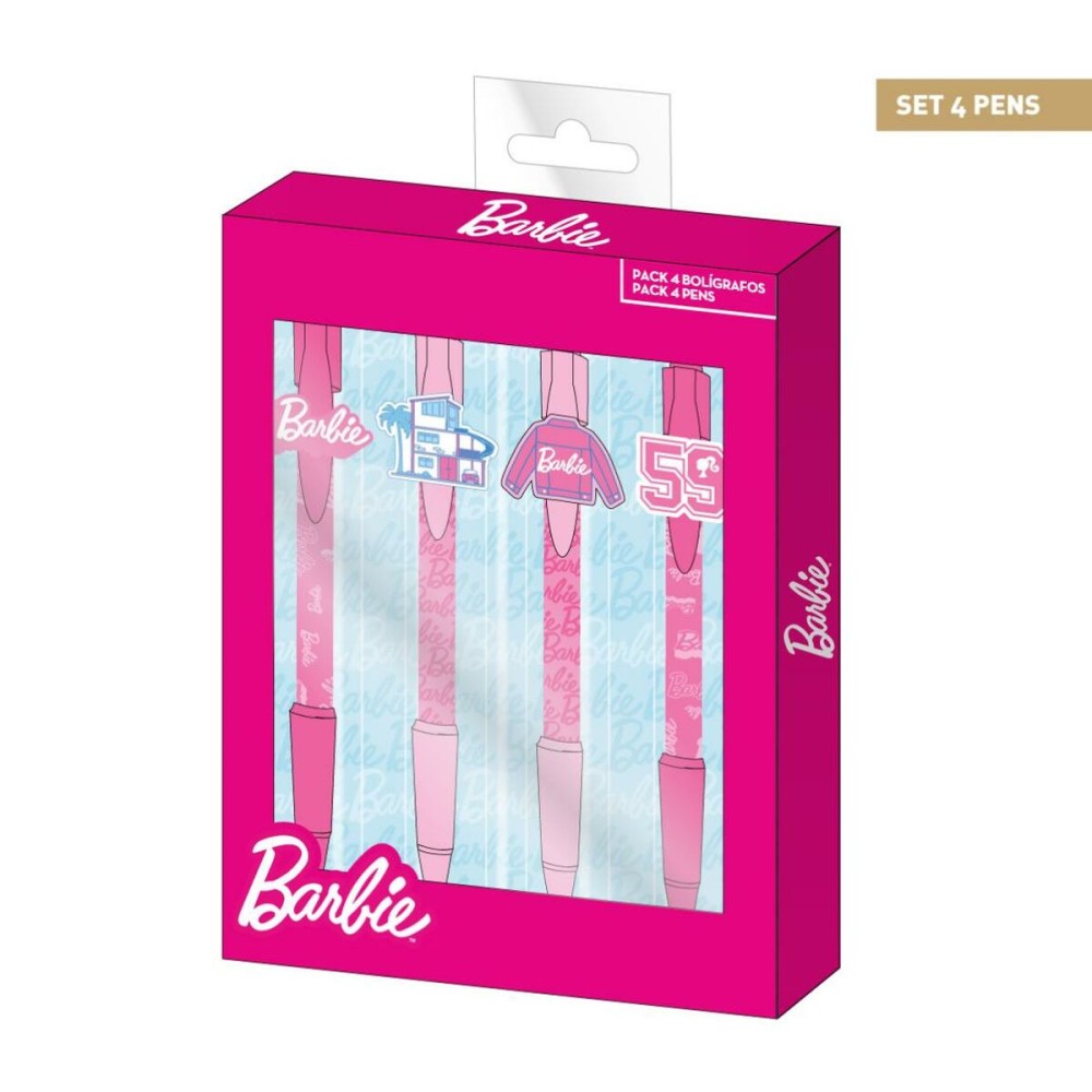 Stift Barbie Rosa