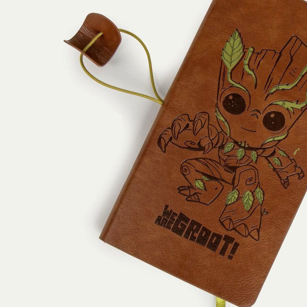 Notepad Marvel Brown