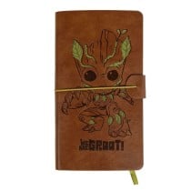 Notepad Marvel Brown