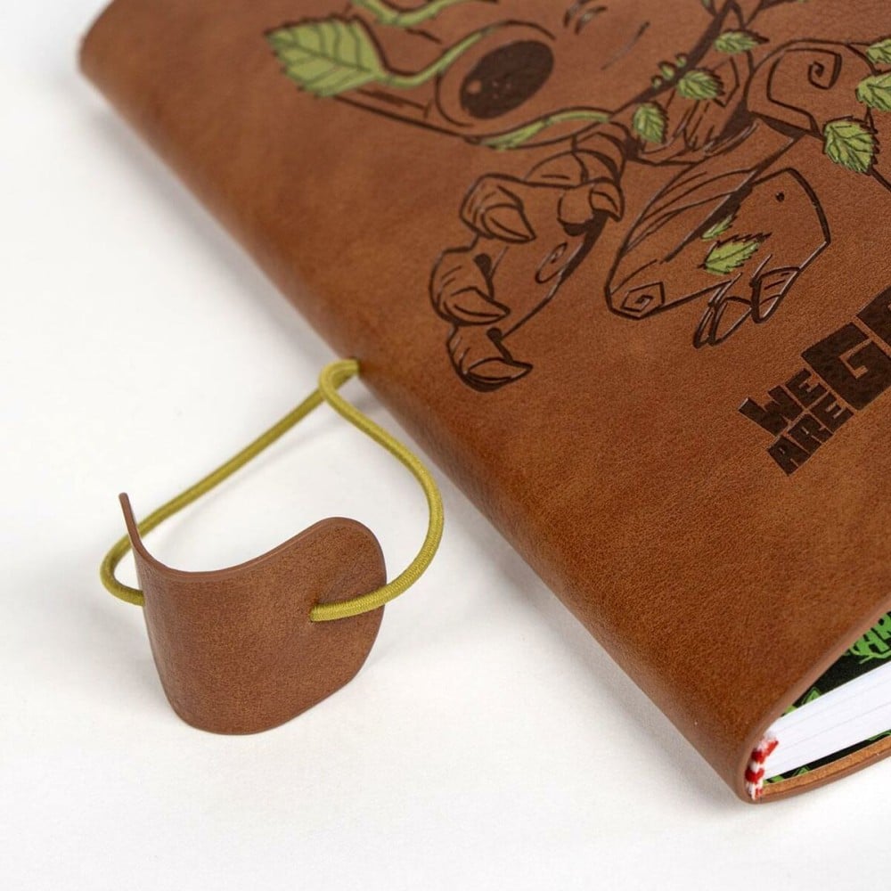 Notepad Marvel Brown