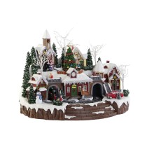 Weihnachtsschmuck DKD Home Decor Bunt Harz 47 x 35 x 33 cm