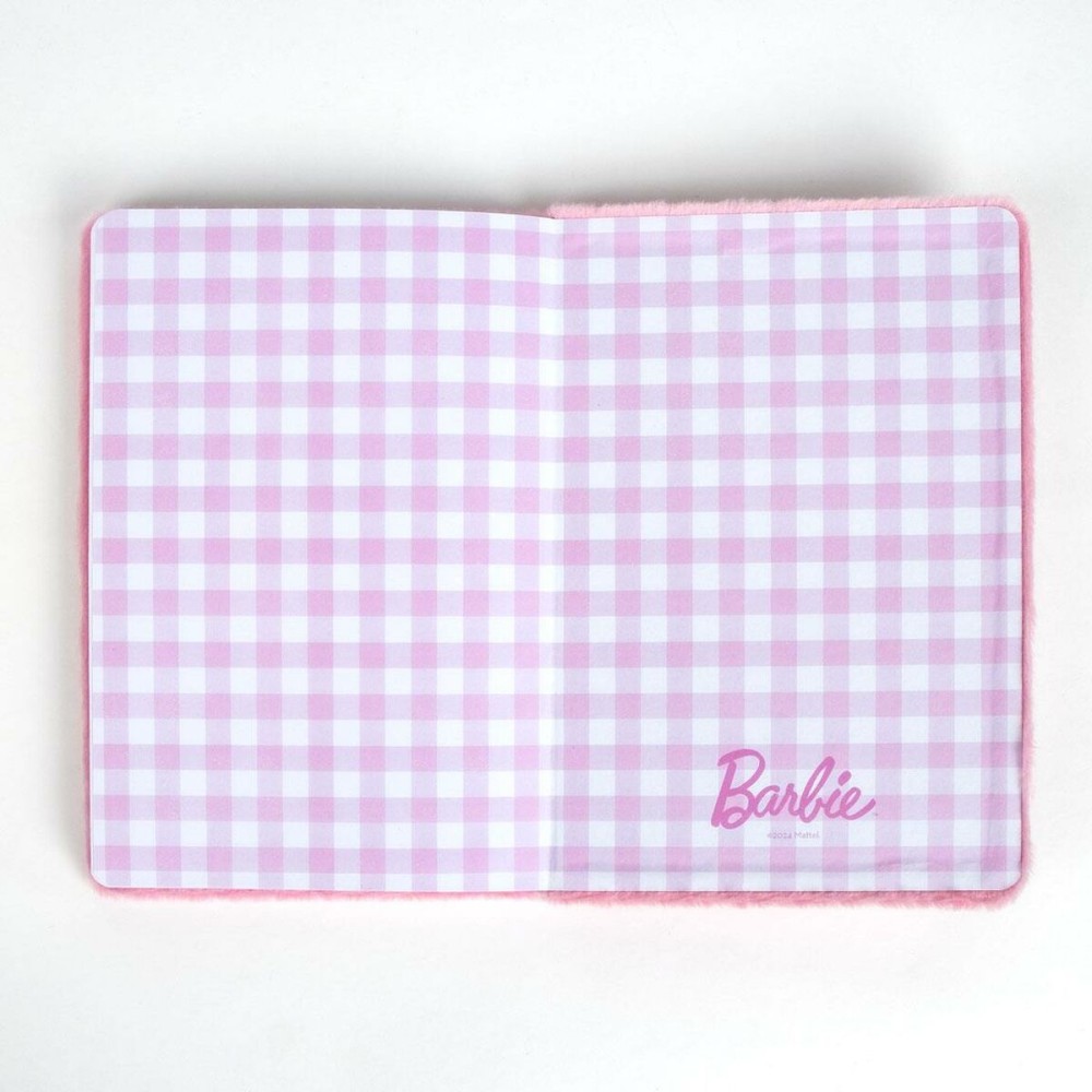 Notepad Barbie Pink A5