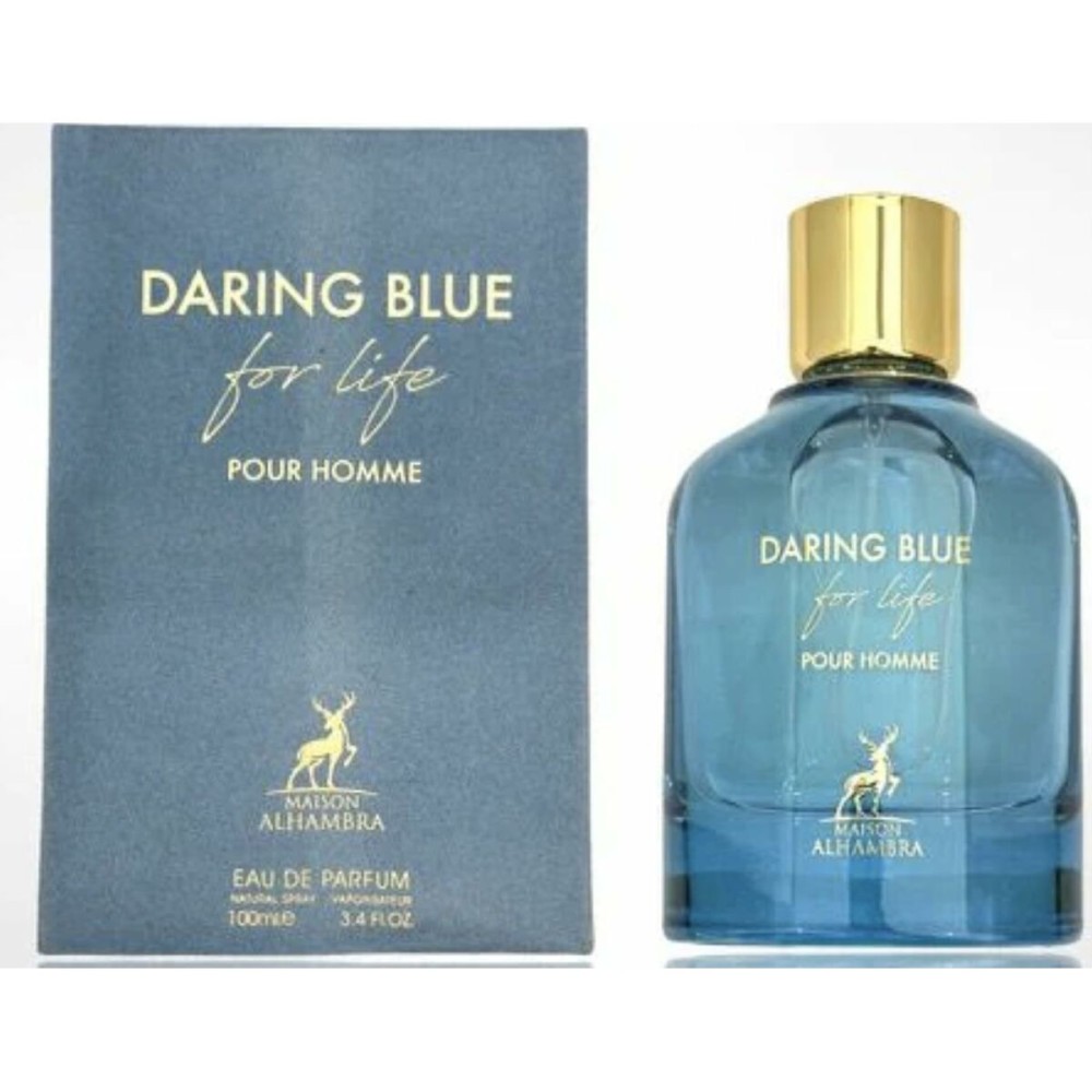 Parfum Femme Maison Alhambra Daring Blue EDP 100 ml