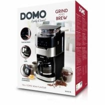 Drip Coffee Machine DOMO DO721K 1,5 L Black