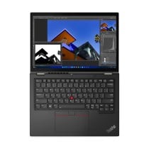 Laptop Lenovo 21LM001SSP 13,3" Intel Core Ultra 7 155u 16 GB RAM 512 GB SSD Qwerty Spanisch