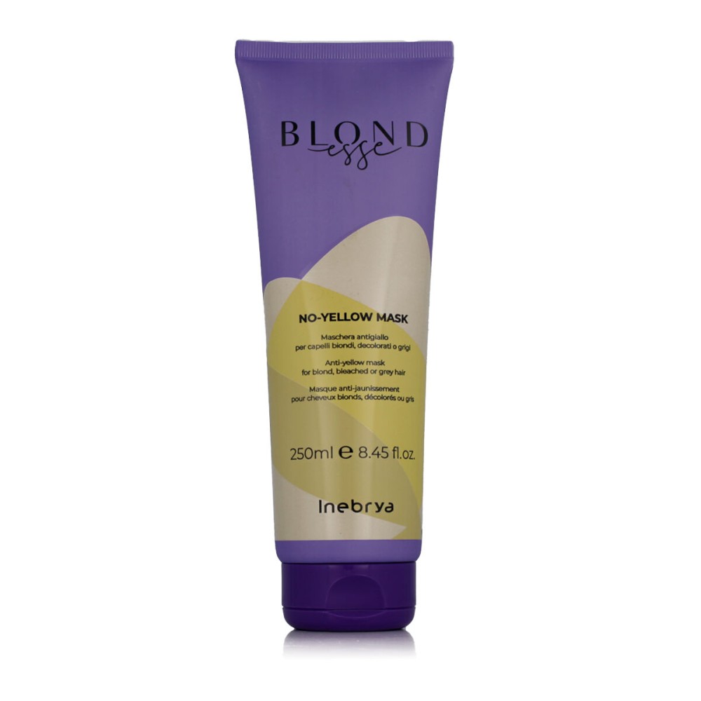 Masque clarifiant pour blondes Inebrya BLONDesse 250 ml