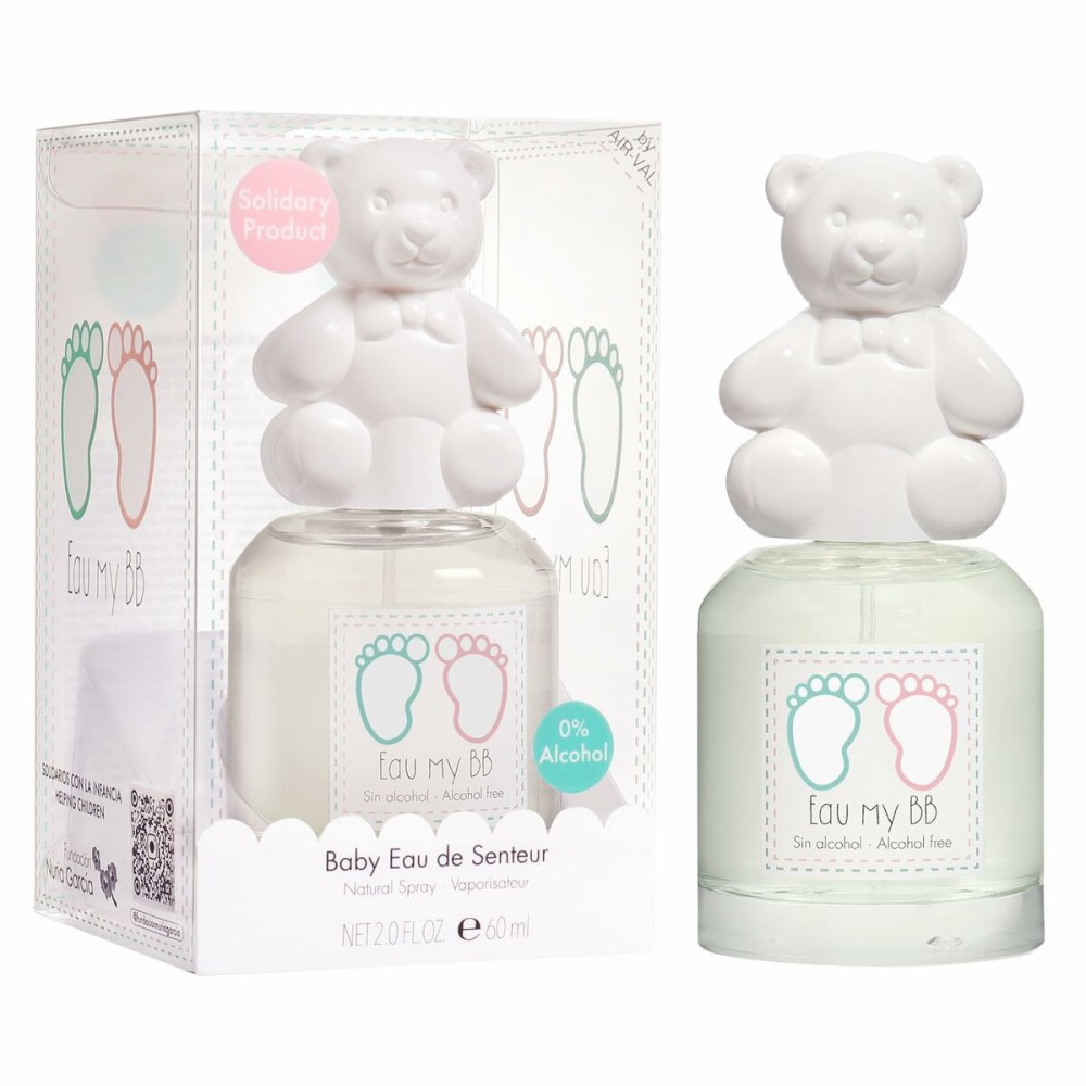 Parfum pour enfant Air-Val MY BB EDS 60 ml