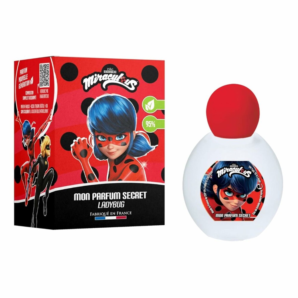 Parfum pour enfant Miraculous: Tales of Ladybug & Cat Noir Mon Parfum Secret EDT