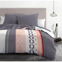 Nordic cover HOME LINGE PASSION Blue 220 x 240 cm