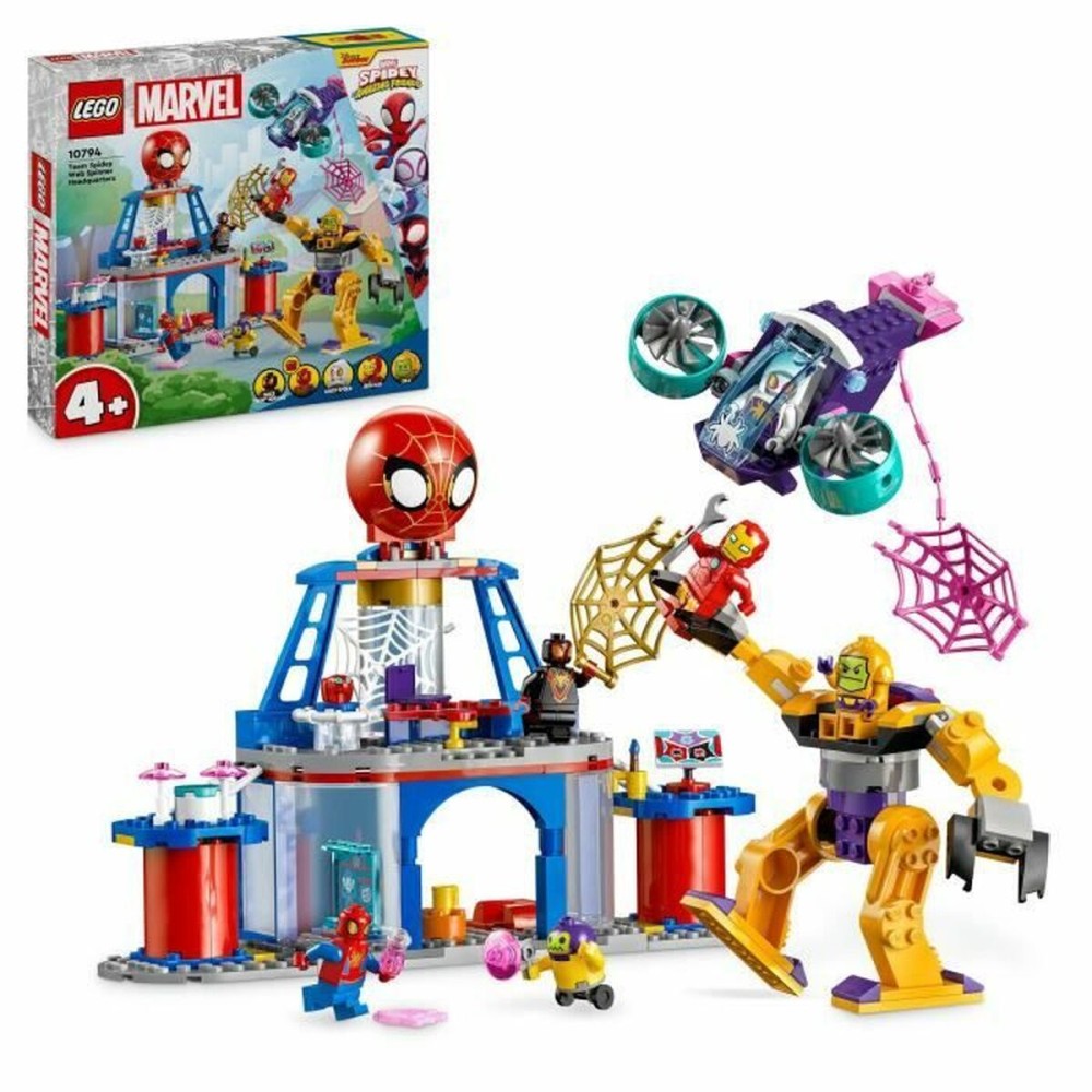 Set de construction Lego Marvel Spidey and His Amazing Friends 10794 Team S Multicouleur