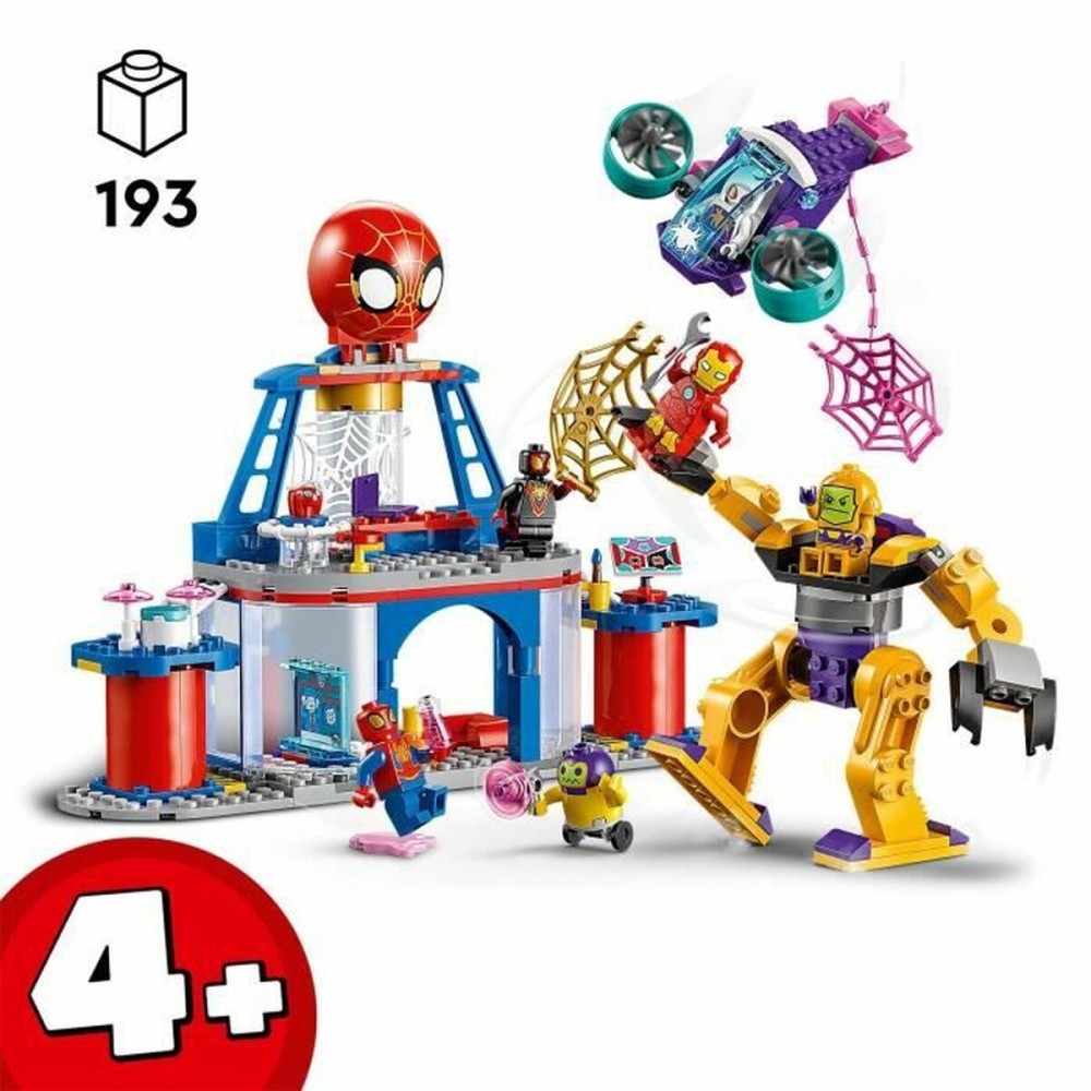 Konstruktionsspiel Lego Marvel Spidey and His Amazing Friends 10794 Team S Bunt