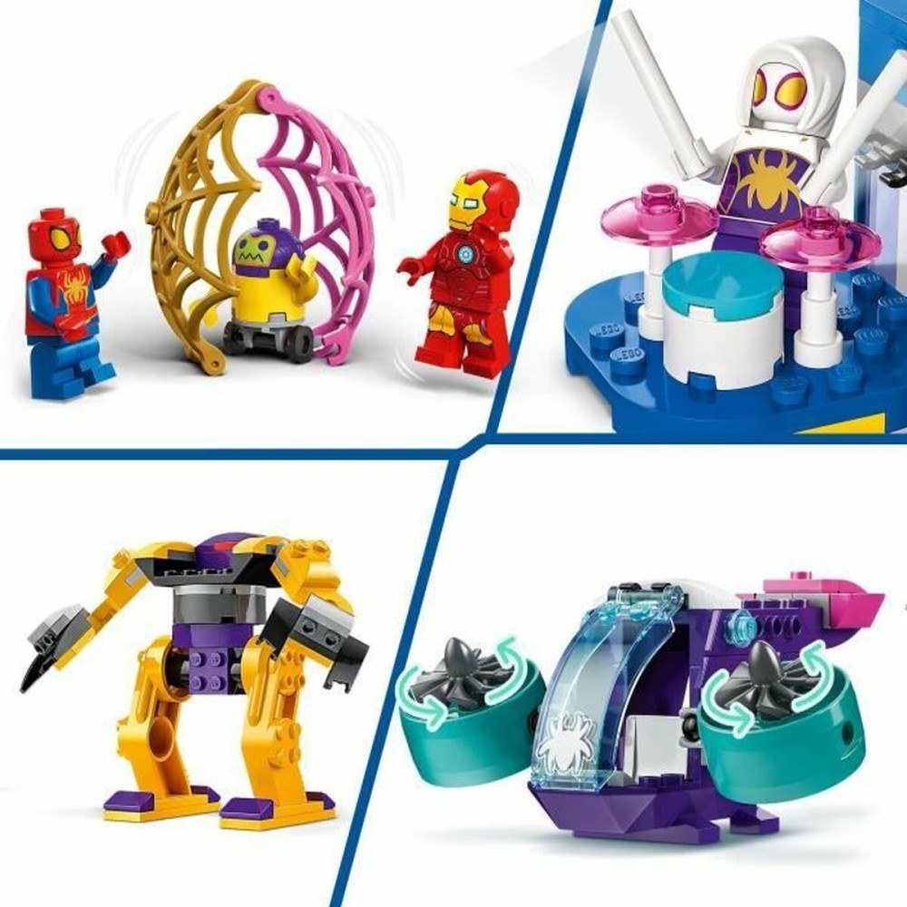 Set de construction Lego Marvel Spidey and His Amazing Friends 10794 Team S Multicouleur