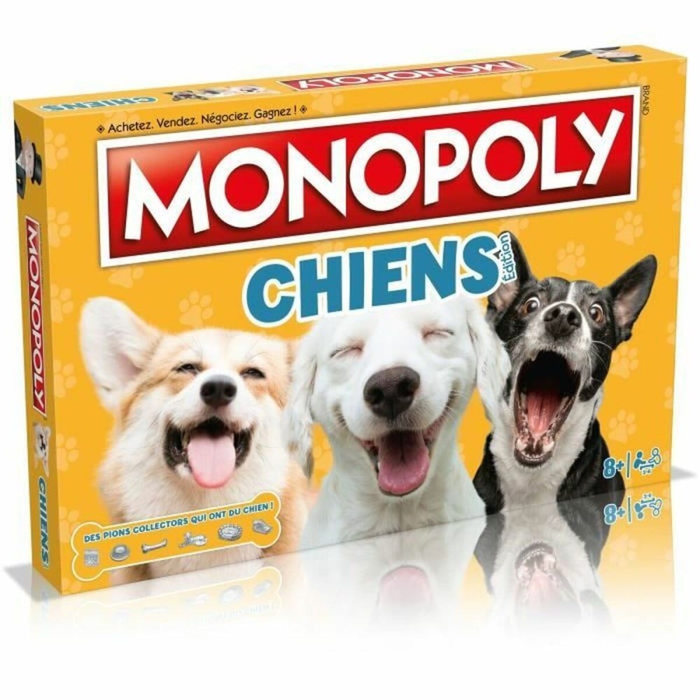 Jeu de société Winning Moves Monopoly Chiens