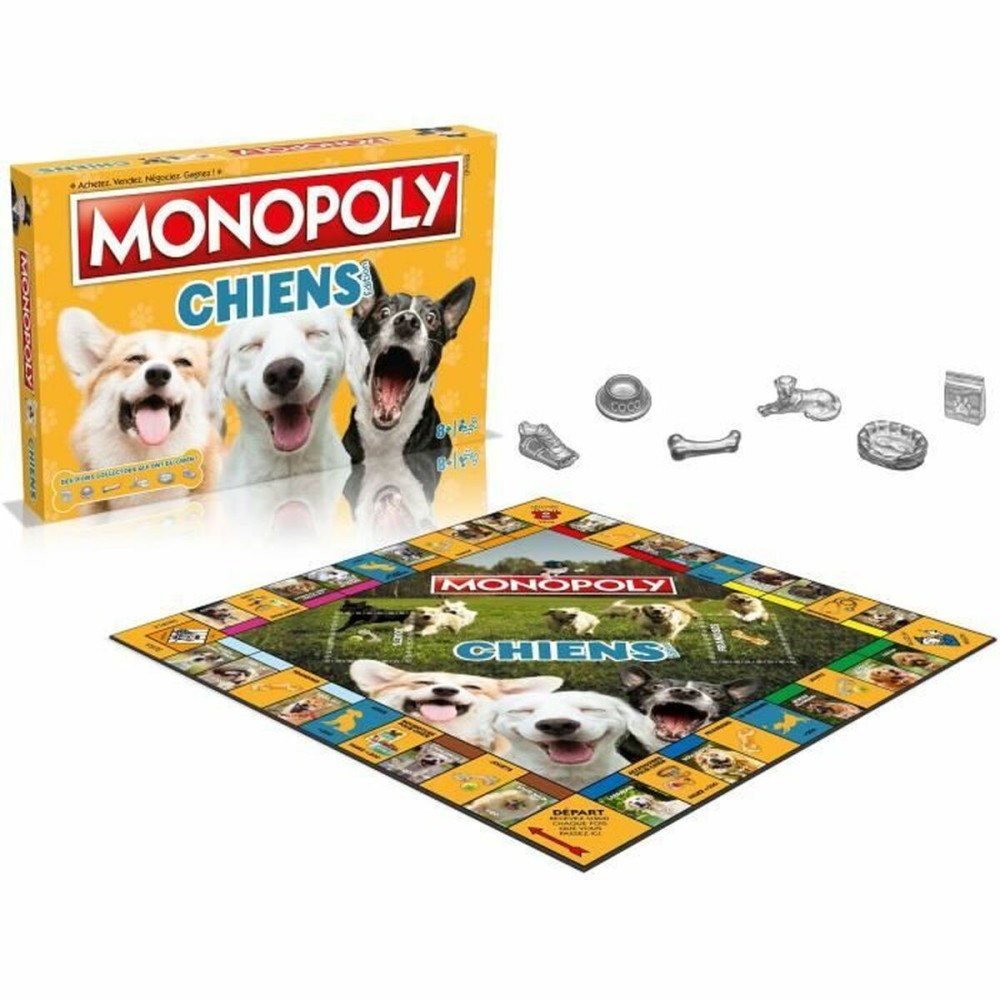 Board game Winning Moves Monopoly Chiens