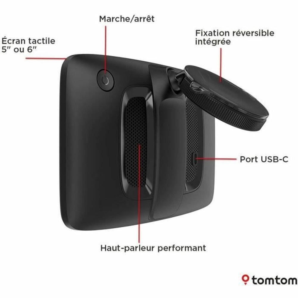 GPS Navigationsgerät TOM TOM 1YF5.002.10