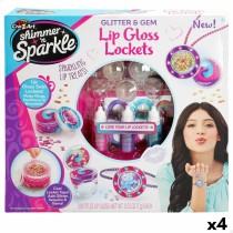 Children's Make-up Set Cra-Z-Art Lips (4 Units)