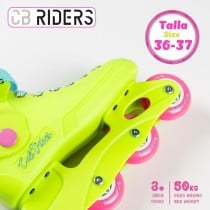 Inlineskates Colorbaby Gelb 36-37 (4 Stück)