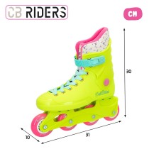 Inline Skates Colorbaby Yellow 36-37 (4 Units)